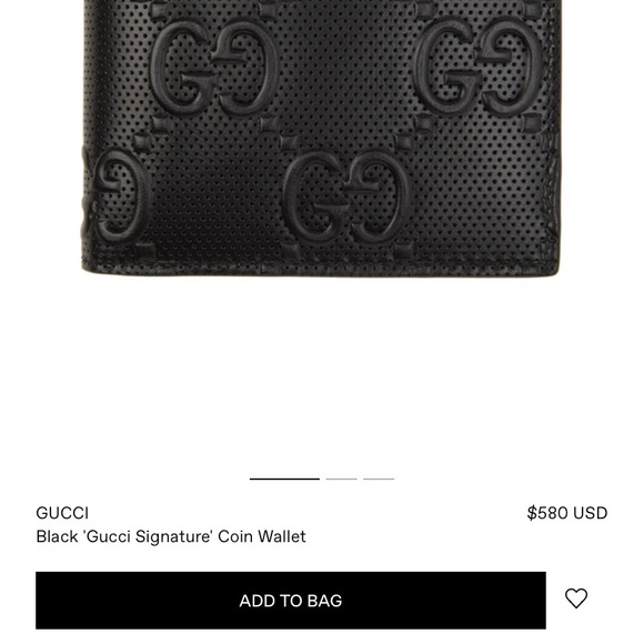 Gucci logo signature wallet - Picture 6 of 6